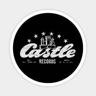 Castle Records Magnet